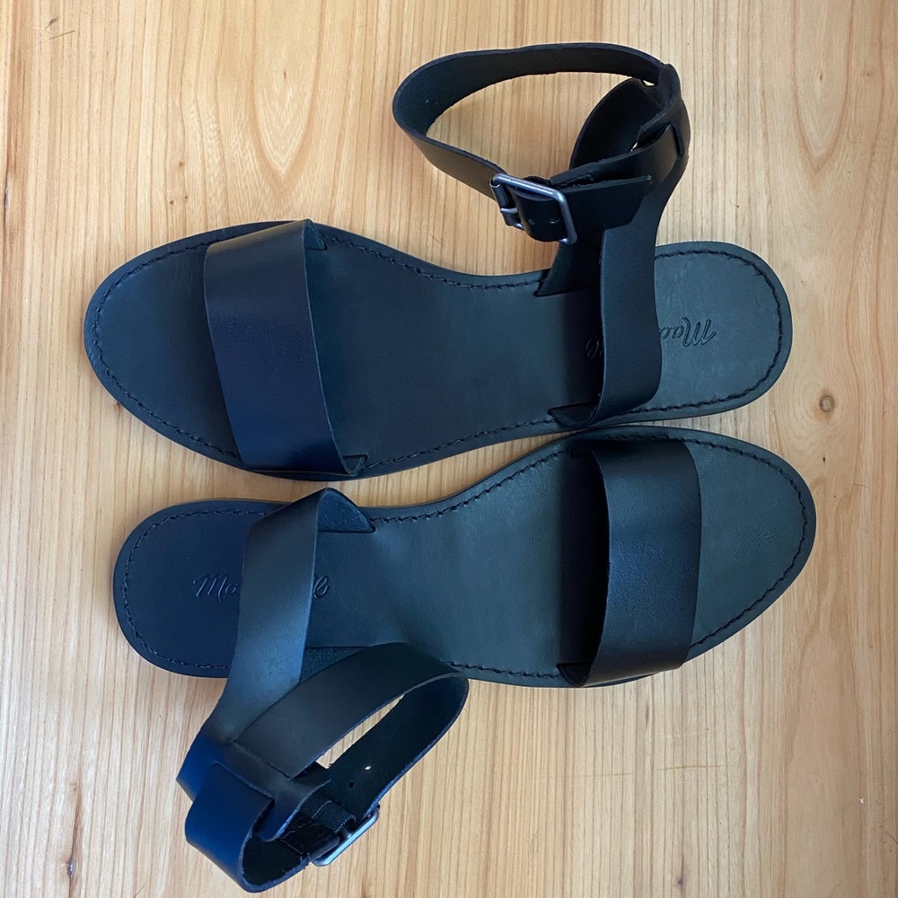 The Boardwalk Ankle-Strap Sandals
